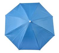 Head Umbrella Hats, Hat Foldable Hands Free UV Protection Men, Women Rainproof Adjustable Size Outdoor 3-Fold Caps for Fishing, Camping, Gardening Hats Women, Adult & Kids
