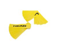 HEAD Unisex - Adult 12 Marks / 4 Court Edges Tennis Accessory, Yellow, One Size