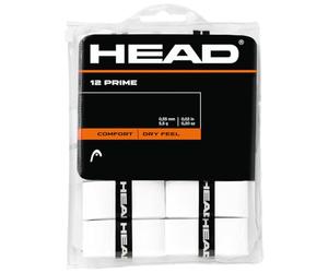 HEAD Unisex_Adult 12 Prime Grip Tape, White, standard size