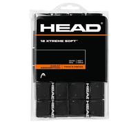 HEAD Unisex_Adult 12 Xtremesoft Grip Tape, Black, standard size