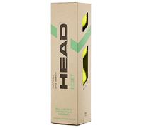 HEAD Unisex Adult 4B Reset 6DZ Tennis Ball, Yellow, One Size