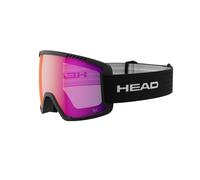 HEAD Unisex Adult Contex Pro 5K Ski and Snowboard Goggles, Red/Black, M