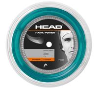 HEAD Unisex Adult Hawk Power Reel 200m Tennis String, Petrol, 1.25mm/17g