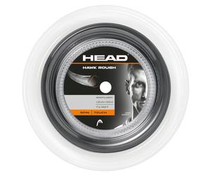HEAD Unisex - Adult Hawk Rough Roll 200 Tennis String, Unisex - Adults, 281146-16 AN, anthracite, 16