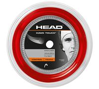 HEAD Unisex - Adult Hawk Touch Reel 120m Tennis String, Red, 1.20mm / 18g
