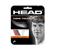 HEAD Unisex - Adult Hawk Touch Set Tennis String, Unisex - Adults, Tennis string, 281204-18 RD, red, 18