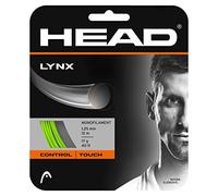HEAD Unisex - Adult Lynx Set Tennis String, Unisex - Adults, 281784-GE 18, Green, 18