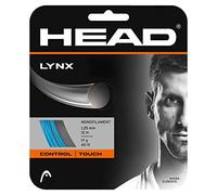 HEAD Unisex Adult Lynx Tennis String Set, Blue, 1.20 mm/18 g