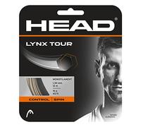 HEAD Unisex_Adult Lynx Tour Tennis String, Champagner, 17