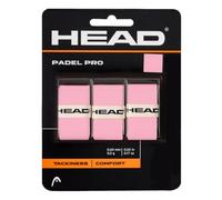 HEAD Unisex Adult Padel Pro Grip Tape, Pink, One Size