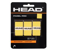 HEAD Unisex Adult Padel Pro Grip Tape, Yellow, One Size
