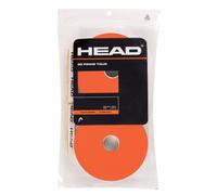 HEAD Unisex Adult Prime Tour Pack of 30 Tennis Grip Tape, Orange, One Size