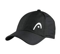 HEAD unisex_adult Pro Player Cap, Black, standard size