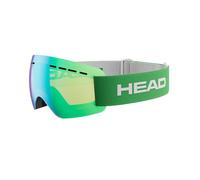 HEAD Unisex - Adult Solar Ski Goggles, FMR Green
