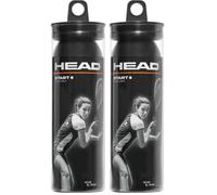 HEAD Unisex Adult Start 3-Ball Tube Squash Balls (pack Of 3) - Black, One Size