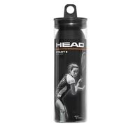 HEAD Unisex Adult Start 3-Ball Tube Squash Balls (pack Of 3) - Black, One Size