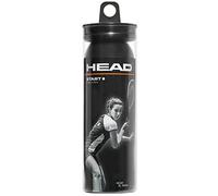 HEAD Unisex Adult Start 3-Ball Tube Squash Balls (pack Of 3) - Black, One Size