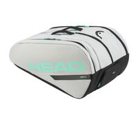 HEAD Unisex Adult Tour Padel Bag L Padel Bag, Ceramic/Teal, L