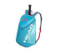 HEAD Unisex_Adult Tour Team Backpack Tennis Bag, Blue/Pink, standard size