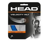 HEAD Unisex Adult Velocity MLT Tennis String Set - Blue, 1.25mm/17g