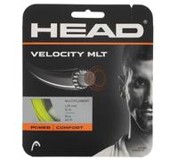 HEAD Unisex Adult Velocity MLT Tennis String Set Yellow 1.30mm / 16g