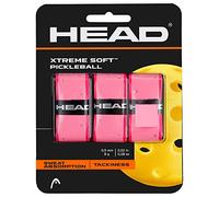 HEAD Unisex Adult XtremeSoft Pickleball Grip Tape, Pink, One Size