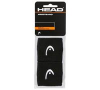 HEAD Unisex - Adult's 2.5 Inch Sweatband - Black - One Size - Adults, Tennis Players