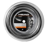 HEAD Unisex - Adult's Hawk Rolle 200 Tennis String, Black, 16