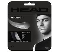 HEAD Unisex - Adult's Hawk Set Tennis String, Black, 16