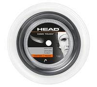 HEAD Unisex - Adult's HAWK TOUCH (200m reel) Tennis String, Charcoal, 17