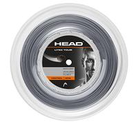 HEAD Unisex - Adult's Lynx Tour Reel Tennis String, Grey, 16