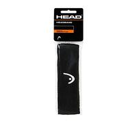 HEAD Unisex - Adult's Stirnband HEADband, Black, standard size