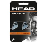 HEAD Unisex - Adult's Xtra Damp Tennis Mute, Black, standard size