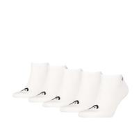 HEAD All Sports Sneakers, White, 43-46 (Pack of 5)