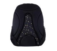 HEAD Unisex Kid's Classy Gold School Gym Bag, Black, 40 x 33 cm