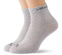 HEAD Unisex Head 9p Ecom QUARTERS, black grey combo, 6 8 UK