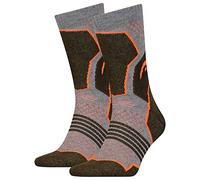 Head Unisex Hiking Crew Socks, Pack of 2