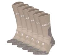 Head Unisex Hiking Socks, 6 Pack - Hiking All Climates Crew, Sports Socks, L...