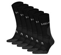 Head Unisex Hiking Socks, 6 Pack - Hiking All Climates Crew, Sports Socks, L...