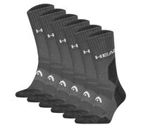 Head Unisex Hiking Socks, 6 Pack - Hiking All Climates Crew, Sports Socks, L...