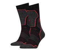 HEAD Unisex Hiking Socks Mens Womens Walking Cushioned Boot Crew Sock 2 Pairs