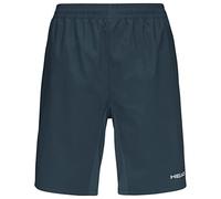 HEAD Unisex Kids Club Bermuda Shorts Junior Tennis Pants, Navy, 164 EU