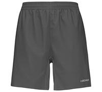 HEAD Unisex Kids Club Bermudas Junior Tennis Shorts, Anthracite, 152 UK