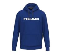 HEAD Unisex Kids Club Original Hoodie Junior T-Shirt, Royal Blue, 164 UK