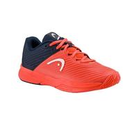 HEAD Unisex Kid's Revolt Pro 4.0 Junior Tennis Shoe, Blueberry Coral, 34 EU