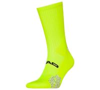 HEAD Unisex Padel Crew Sock (Pack of 1), yellow, 39-42
