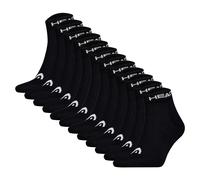 Head Unisex Quarter Socks, 12 Pack - Elements All Sport Quarter, Logo, One...