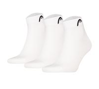 HEAD Unisex Quarter Socks 3-Pack All Sports Training Logo