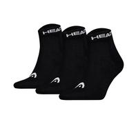 Head Unisex Quarter Socks, 3-Pack - Elements All Sport Quarter, Logo
