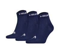 Head Unisex Quarter Socks, 3-Pack - Elements All Sport Quarter, Logo